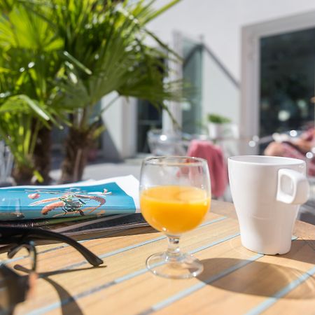 Comfort Aparthotel Nantes La Beaujoire Exterior foto