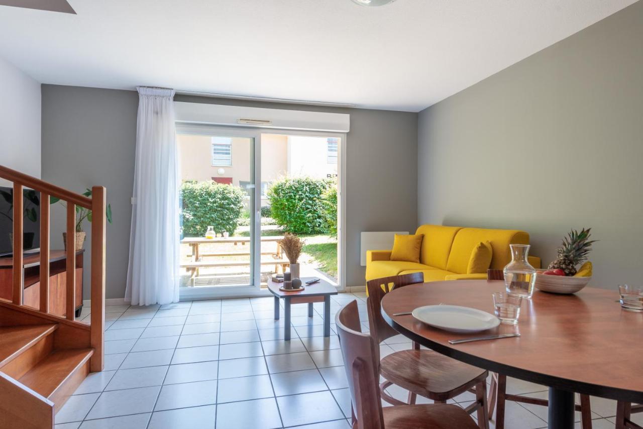 Comfort Aparthotel Nantes La Beaujoire Exterior foto
