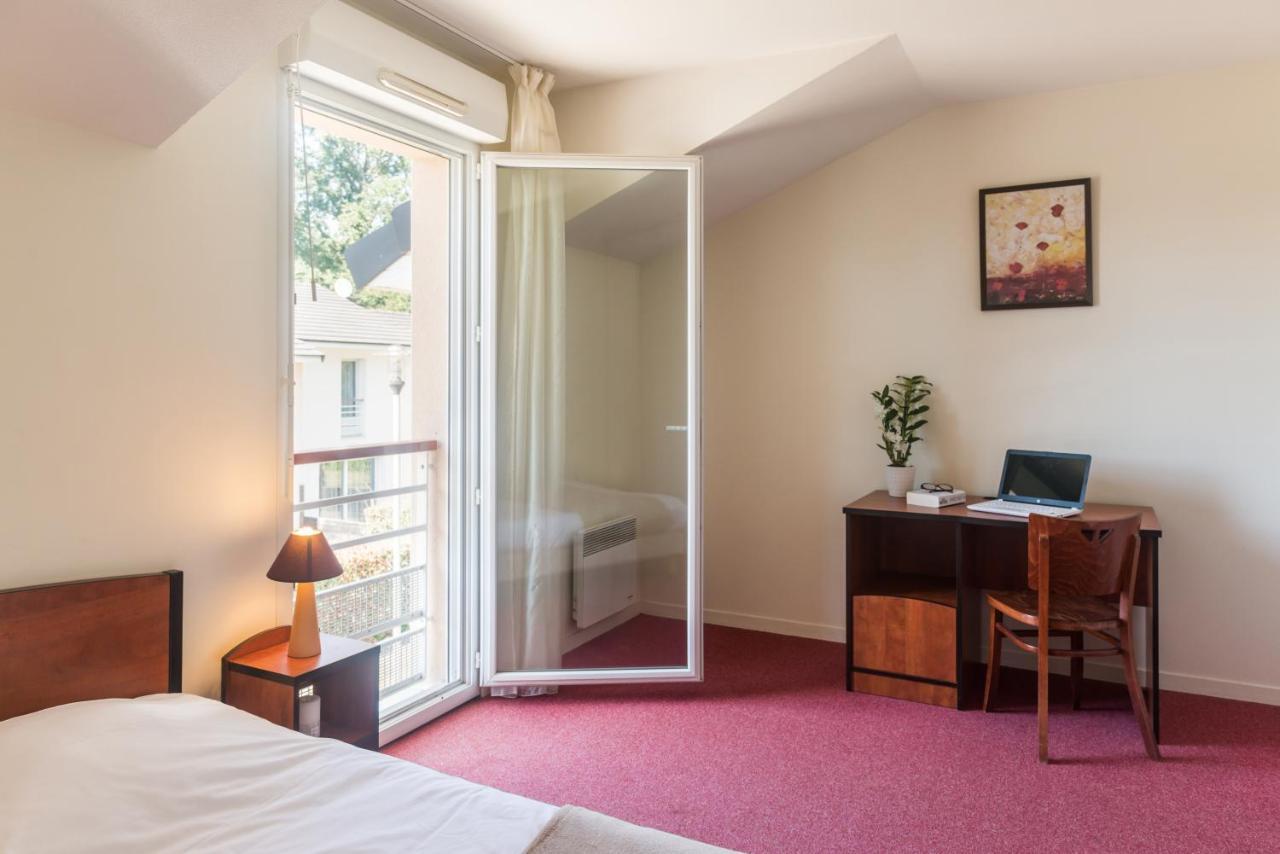 Comfort Aparthotel Nantes La Beaujoire Exterior foto