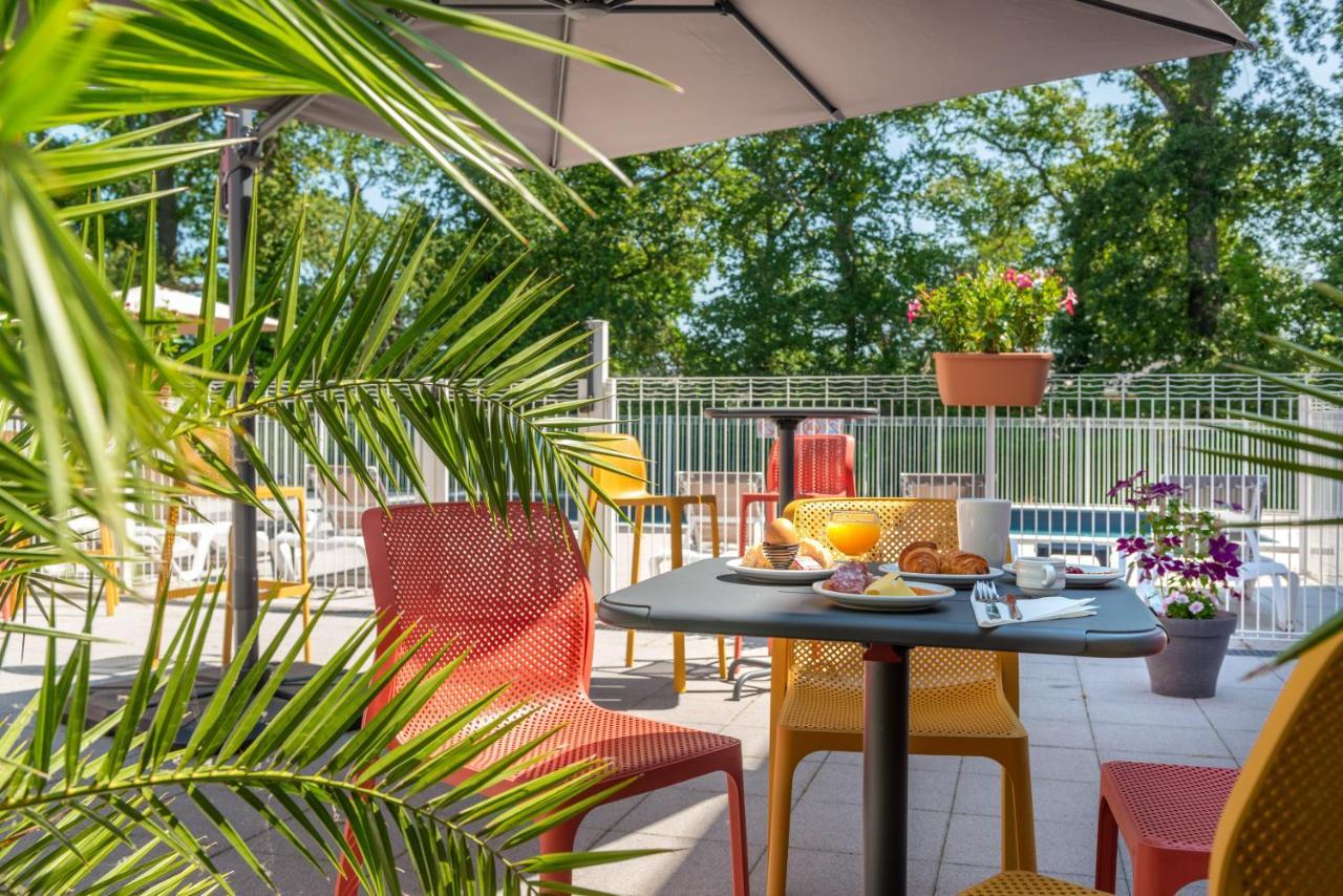 Comfort Aparthotel Nantes La Beaujoire Exterior foto