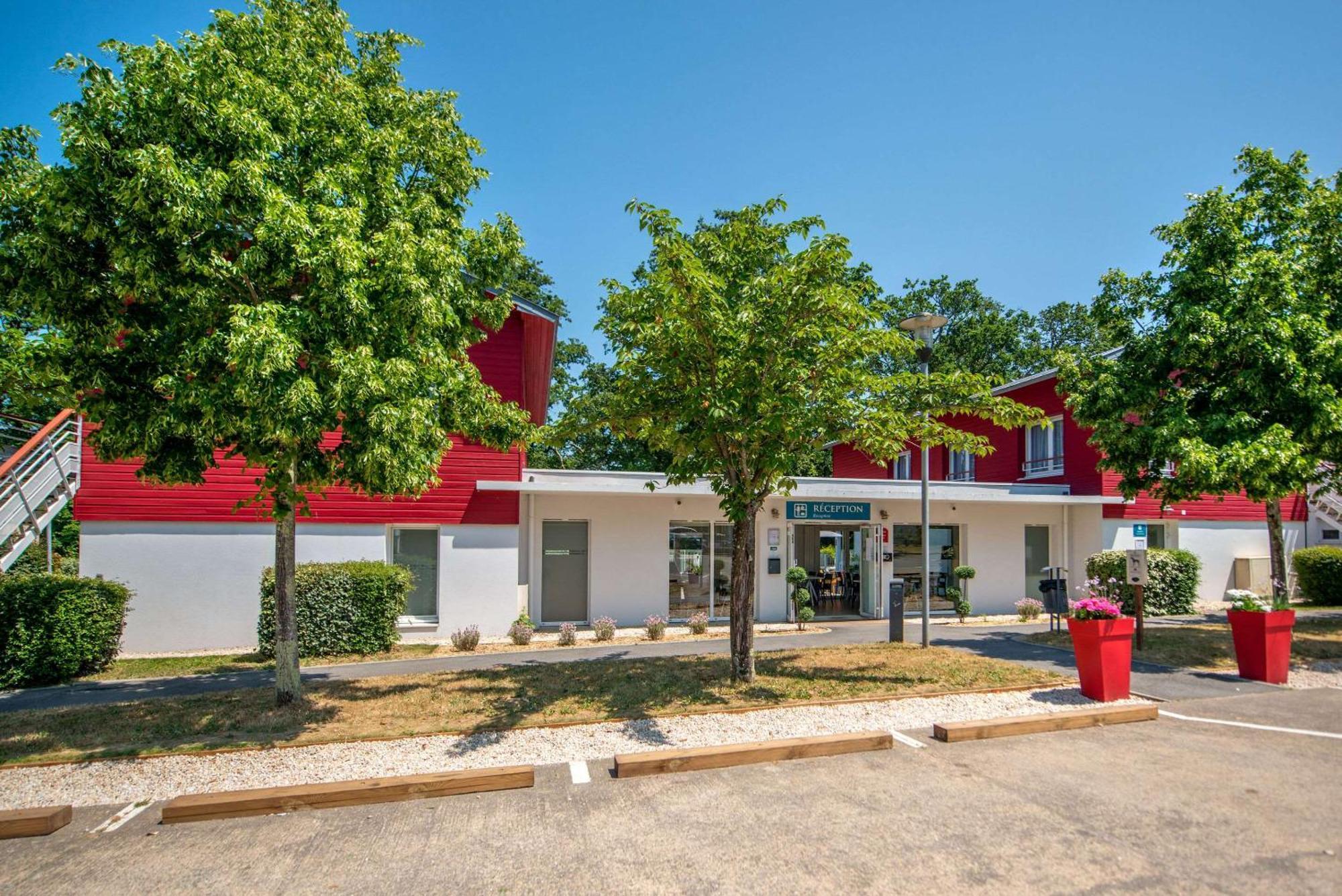 Comfort Aparthotel Nantes La Beaujoire Exterior foto